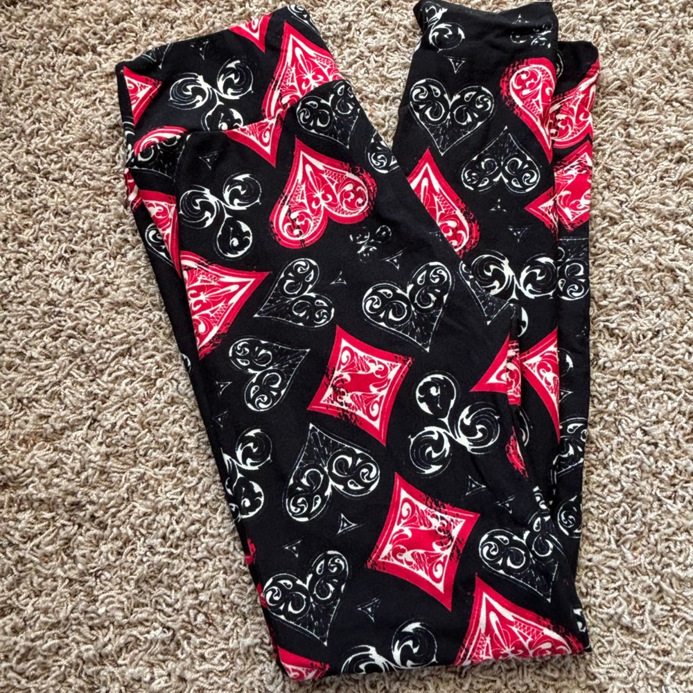 NWT LuLaRoe One Size Leggings
